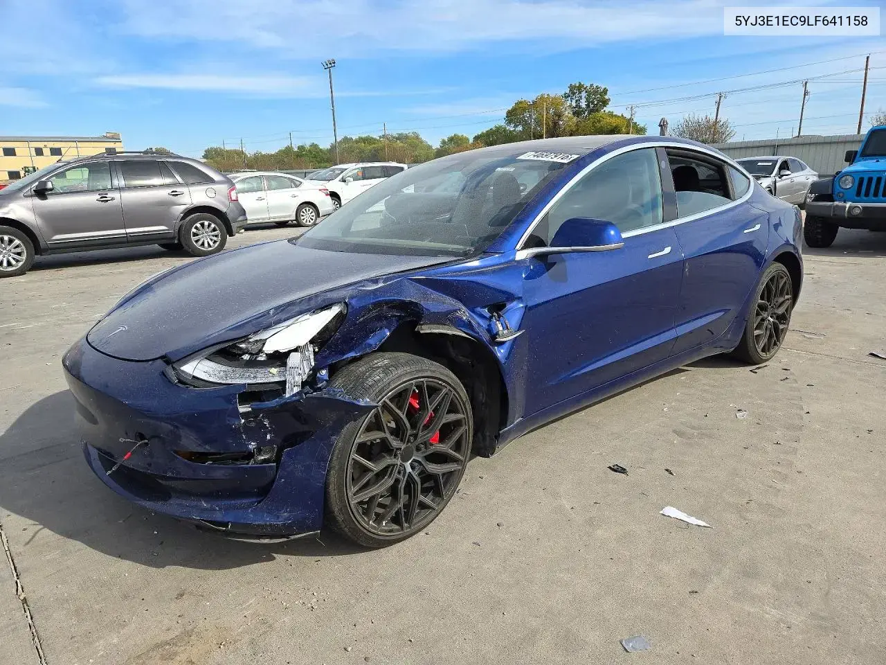 Tesla Model 3 2020