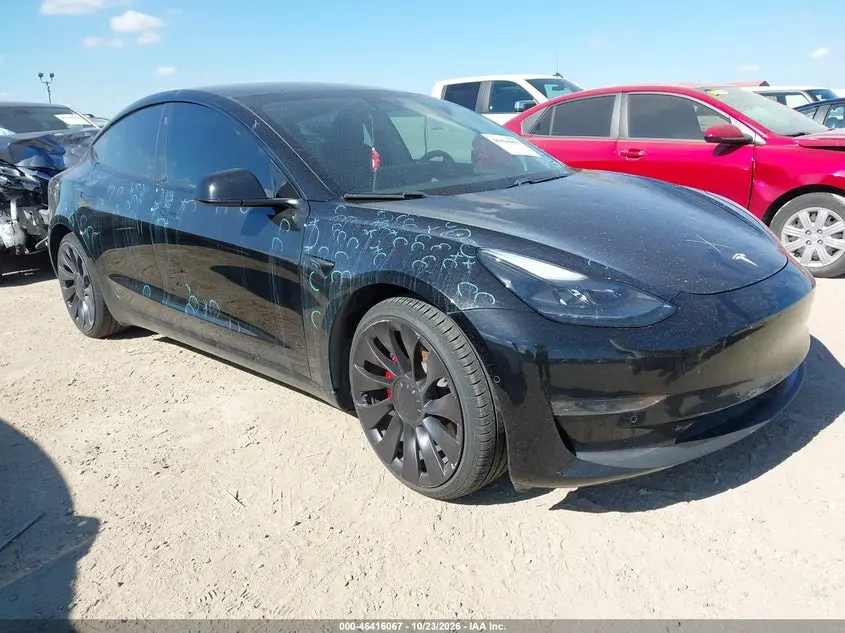 Tesla Model 3 Performance Dual Motor All-Wheel Drive 2021