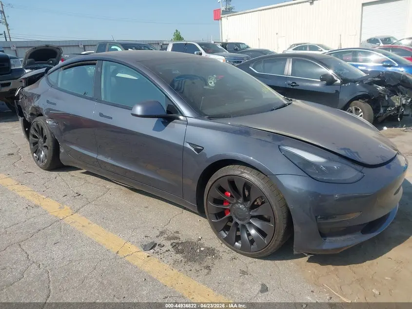 Tesla Model 3 Performance Dual Motor All-Wheel Drive 2021