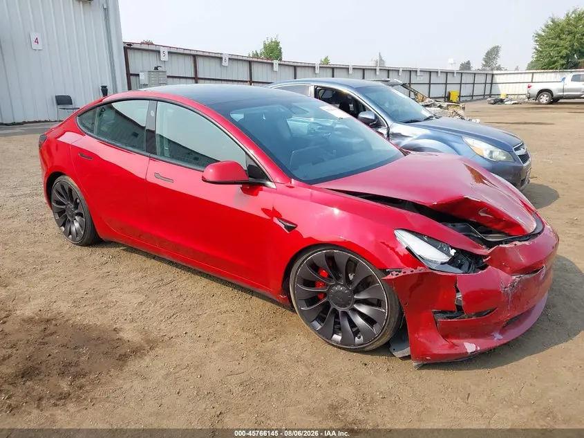 Tesla Model 3 Performance Dual Motor All-Wheel Drive 2021