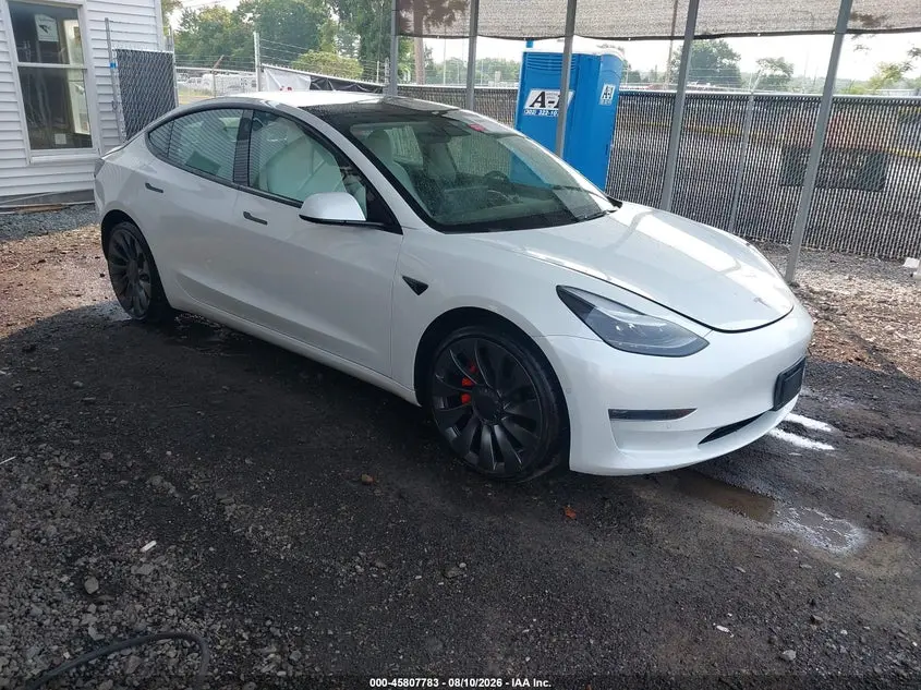 Tesla Model 3 Performance Dual Motor All-Wheel Drive 2022