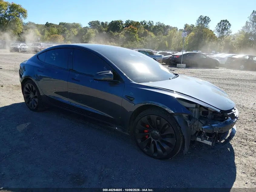 Tesla Model 3 Performance Dual Motor All-Wheel Drive 2023