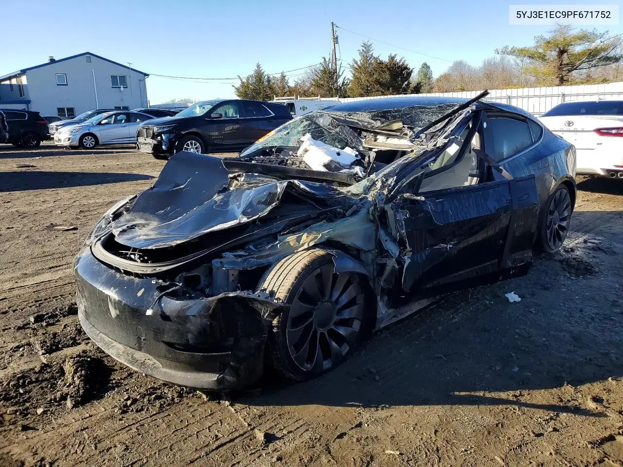 Tesla Model 3 2023