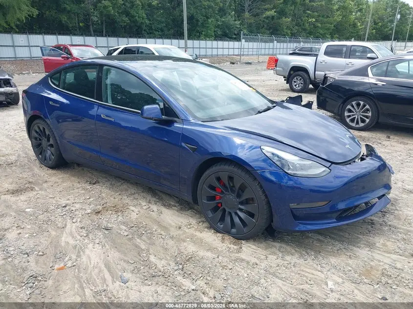 Tesla Model 3 Performance Dual Motor All-Wheel Drive 2023