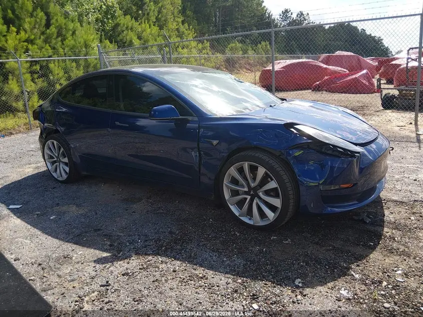 Tesla Model 3 Performance Dual Motor All-Wheel Drive 2020