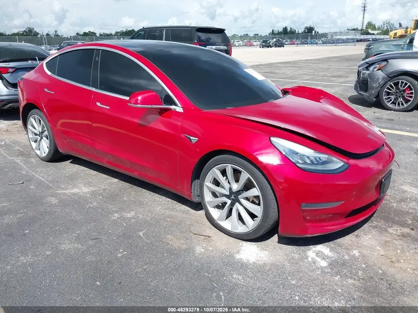 Tesla Model 3 Performance Dual Motor All-Wheel Drive 2020