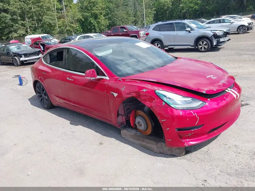 Tesla Model 3 Performance Dual Motor All-Wheel Drive 2020