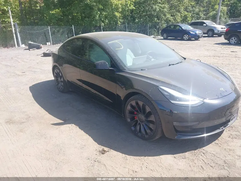 Tesla Model 3 Performance Dual Motor All-Wheel Drive 2021