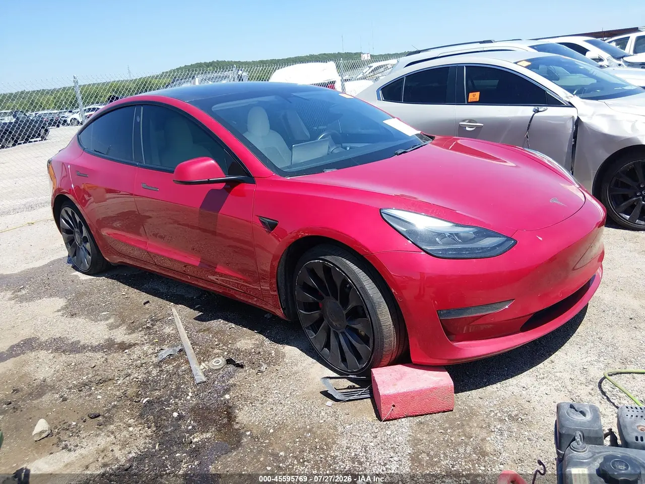 Tesla Model 3 Performance Dual Motor All-Wheel Drive 2021