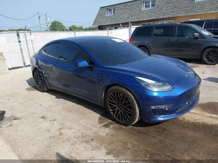 Tesla Model 3 Performance Dual Motor All-Wheel Drive 2021