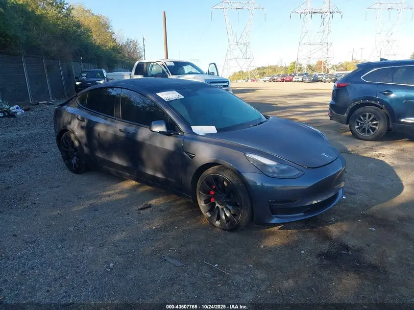 Tesla Model 3 Performance Dual Motor All-Wheel Drive 2022