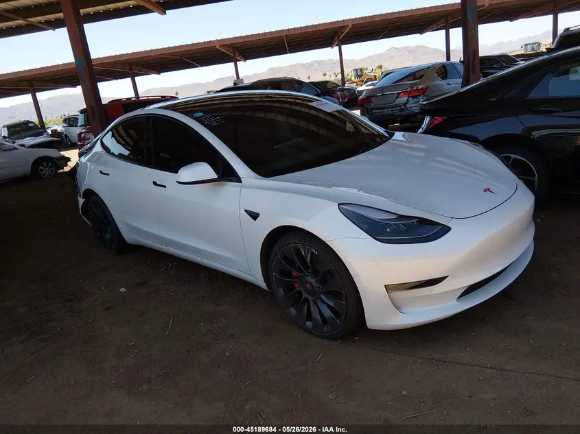 Tesla Model 3 Performance Dual Motor All-Wheel Drive 2022