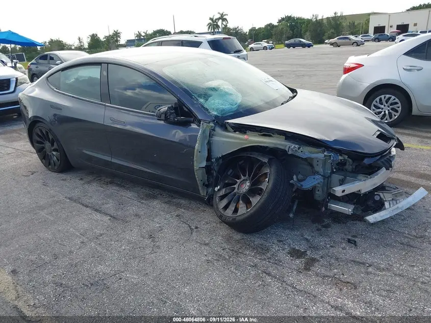 Tesla Model 3 Performance Dual Motor All-Wheel Drive 2022