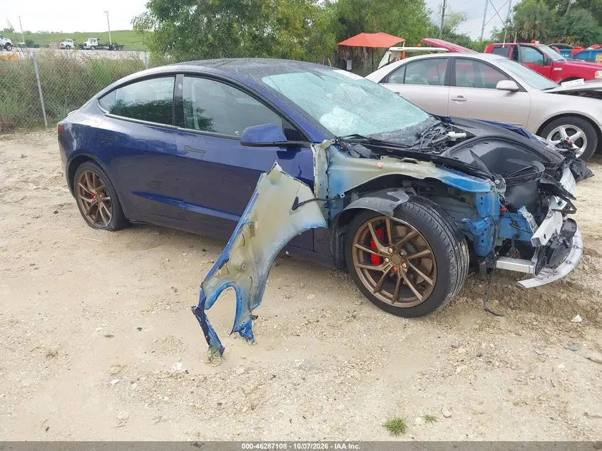 Tesla Model 3 Performance Dual Motor All-Wheel Drive 2023