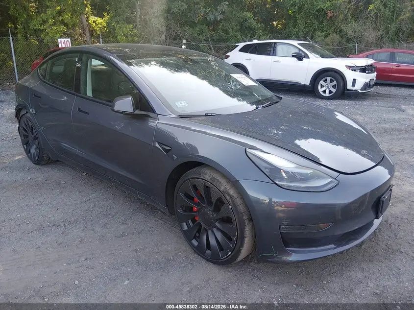 Tesla Model 3 Performance Dual Motor All-Wheel Drive 2023