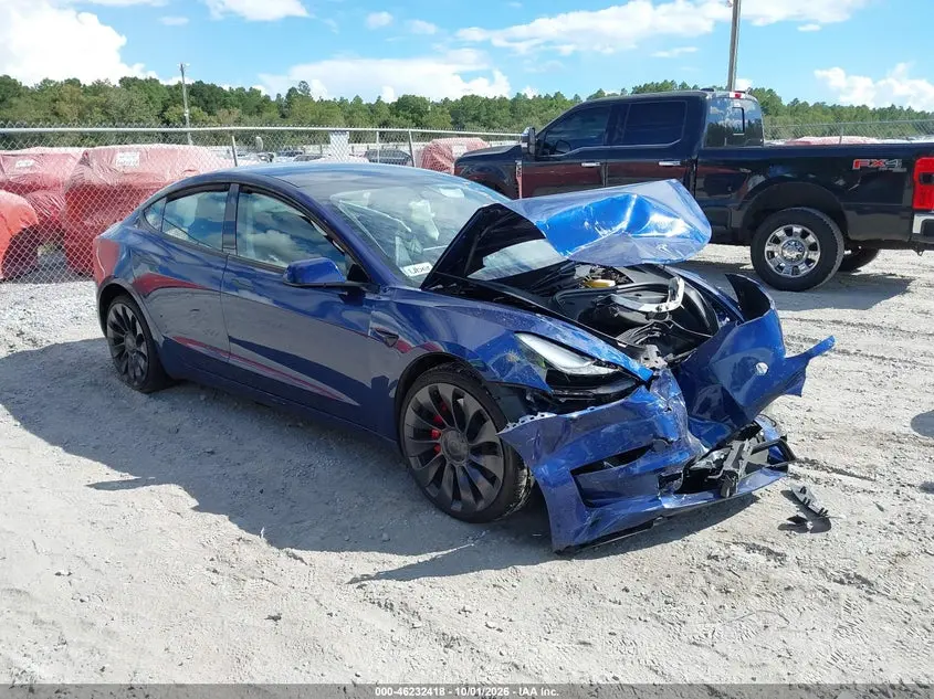 Tesla Model 3 Performance Dual Motor All-Wheel Drive 2023