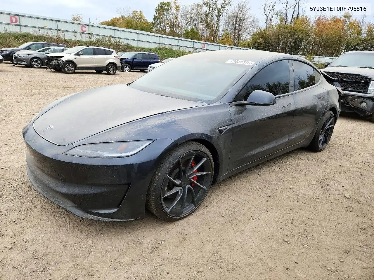 Tesla Model 3 2024