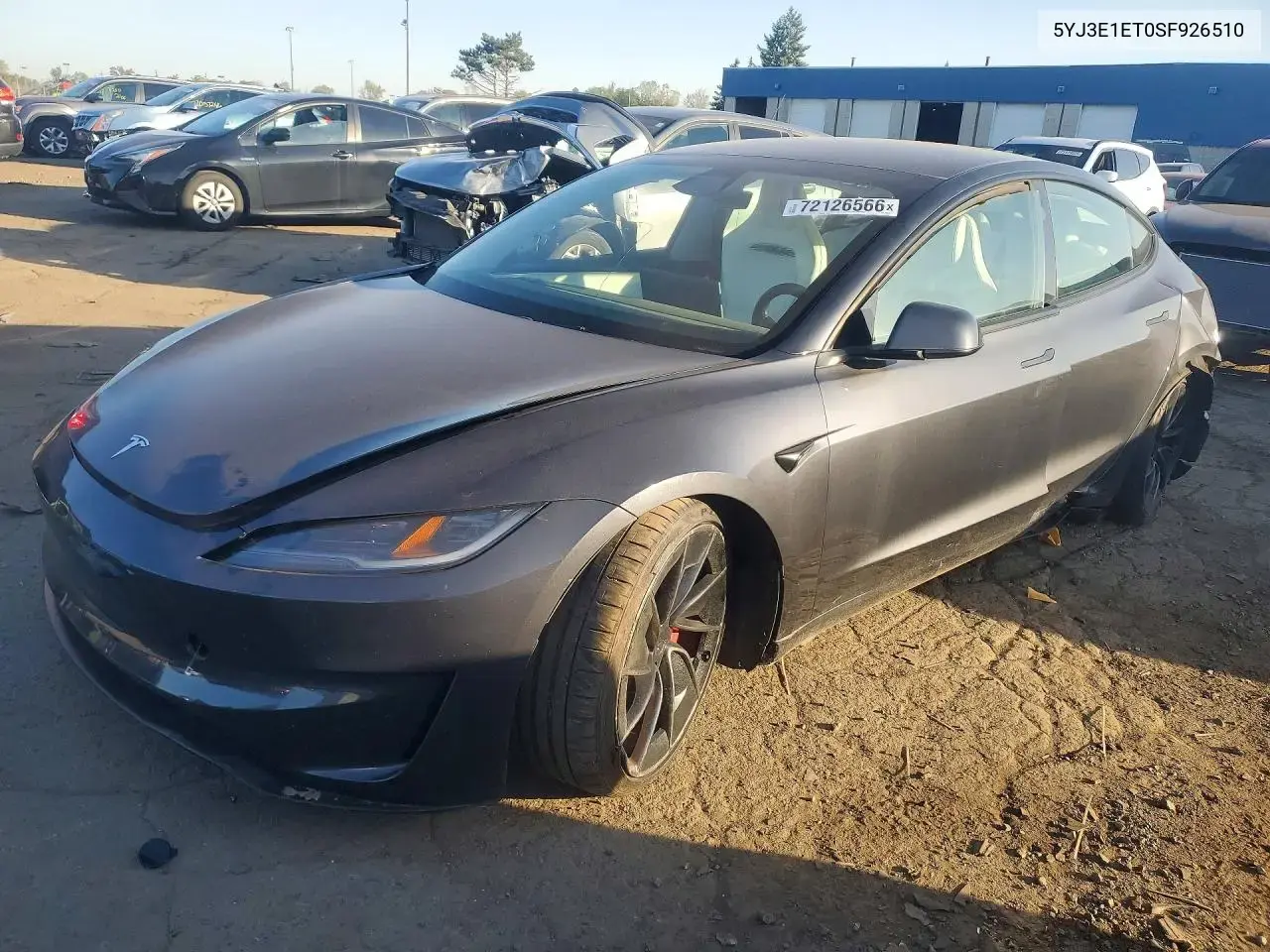 Tesla Model 3 2025