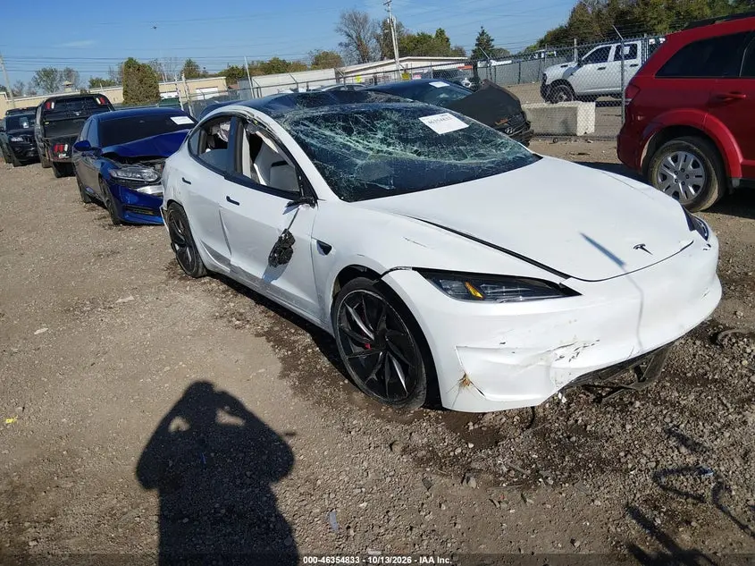Tesla Model 3 Performance All-Wheel Drive 2026