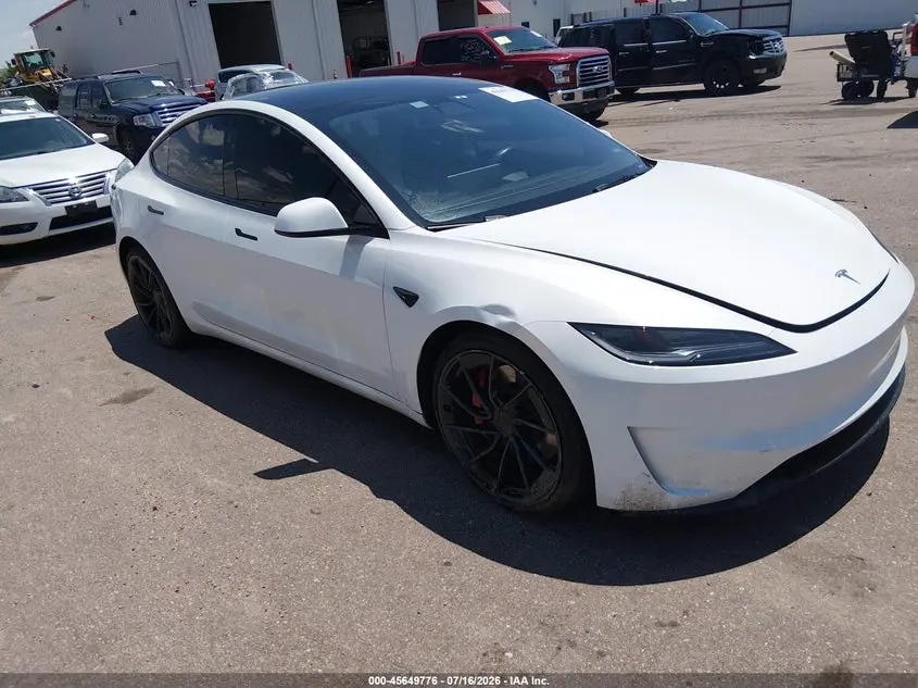 Tesla Model 3 Performance All-Wheel Drive 2024