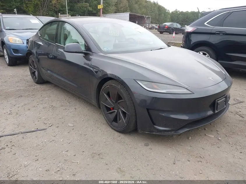 Tesla Model 3 Performance All-Wheel Drive 2024