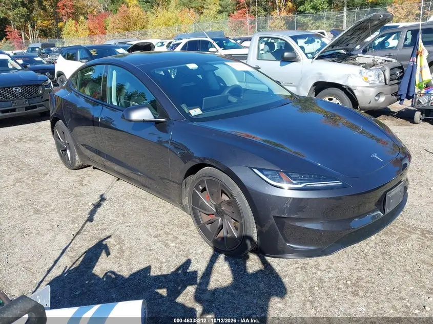 Tesla Model 3 Performance All-Wheel Drive 2024