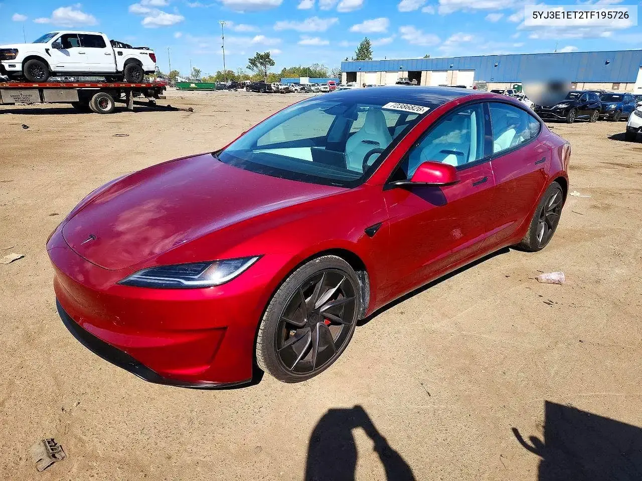 Tesla Model 3 2026
