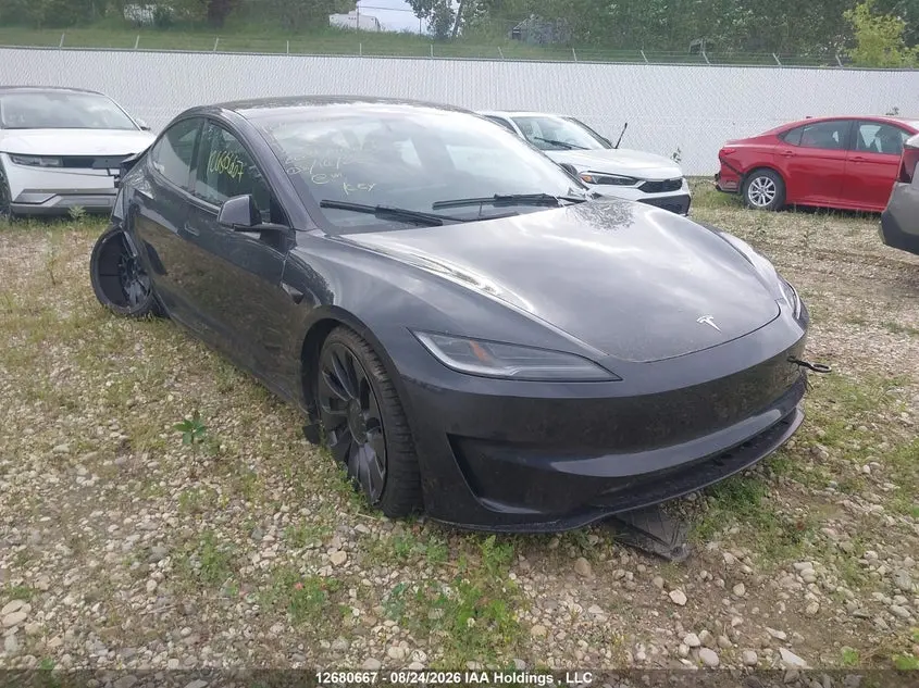 Tesla Model 3 2024