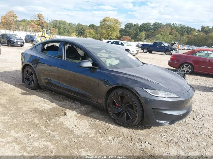 Tesla Model 3 Performance All-Wheel Drive 2024