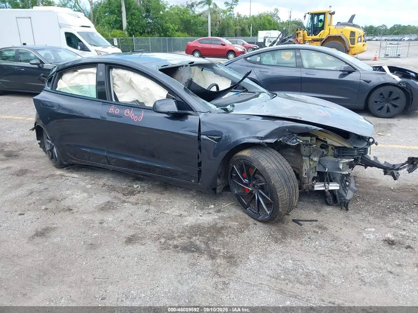 Tesla Model 3 Performance All-Wheel Drive 2024