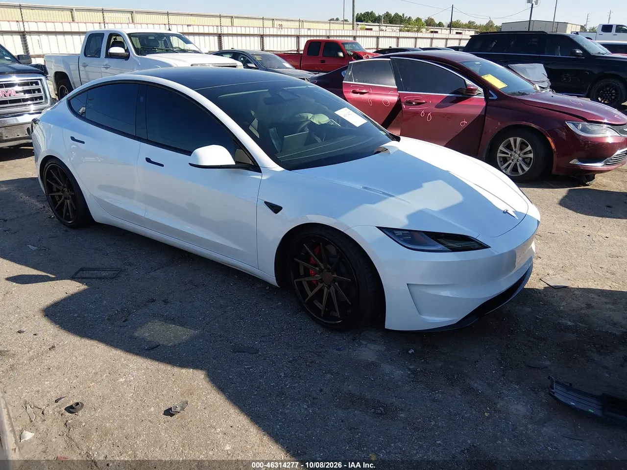 Tesla Model 3 Performance All-Wheel Drive 2026