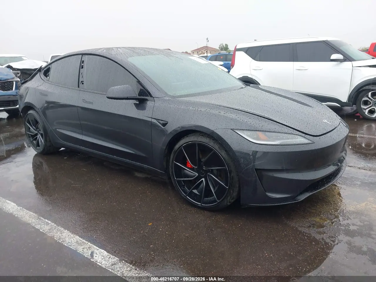 Tesla Model 3 Performance All-Wheel Drive 2024