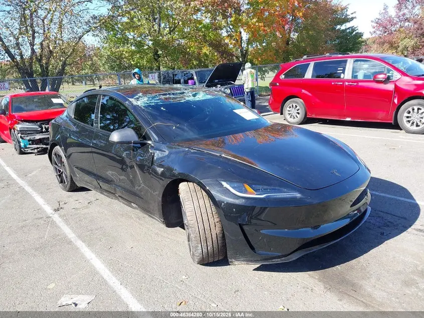 Tesla Model 3 Performance All-Wheel Drive 2025