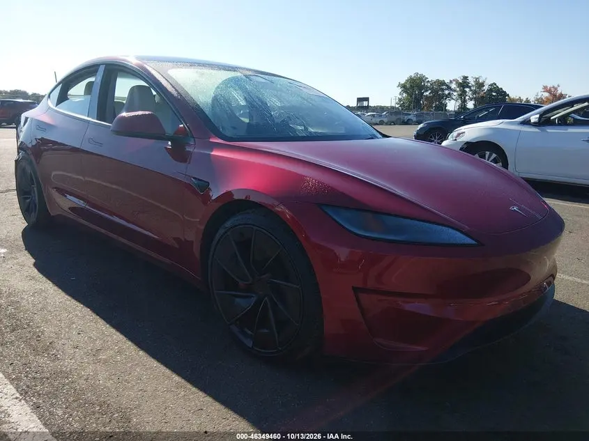 Tesla Model 3 Performance All-Wheel Drive 2025