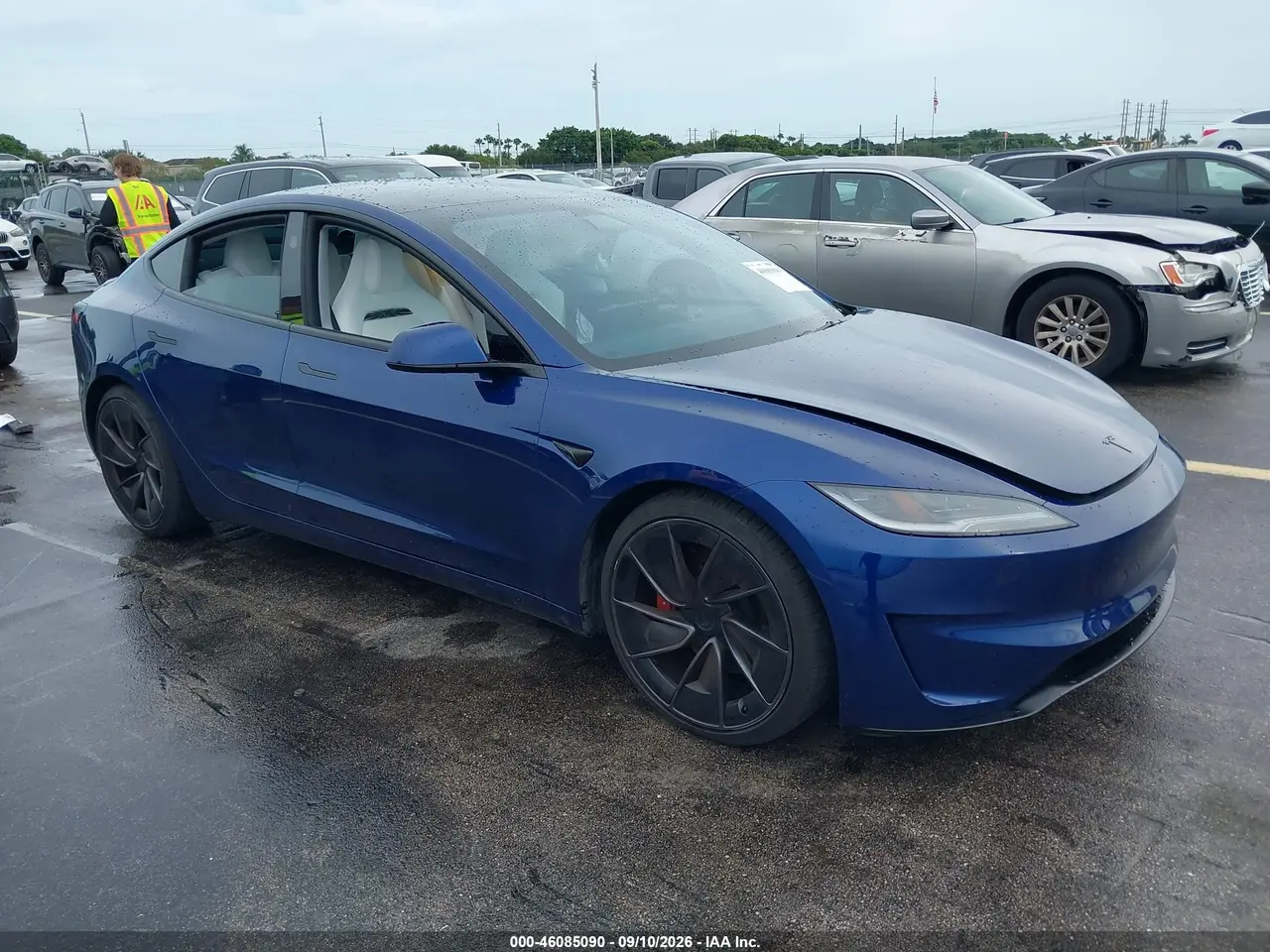 Tesla Model 3 Performance All-Wheel Drive 2026
