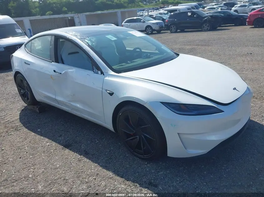 Tesla Model 3 Performance All-Wheel Drive 2026