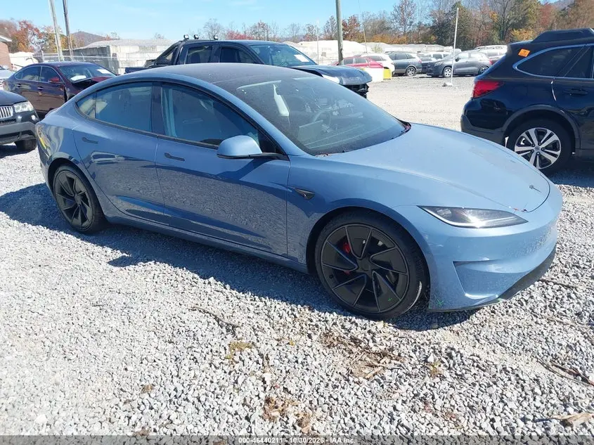 Tesla Model 3 Performance All-Wheel Drive 2026