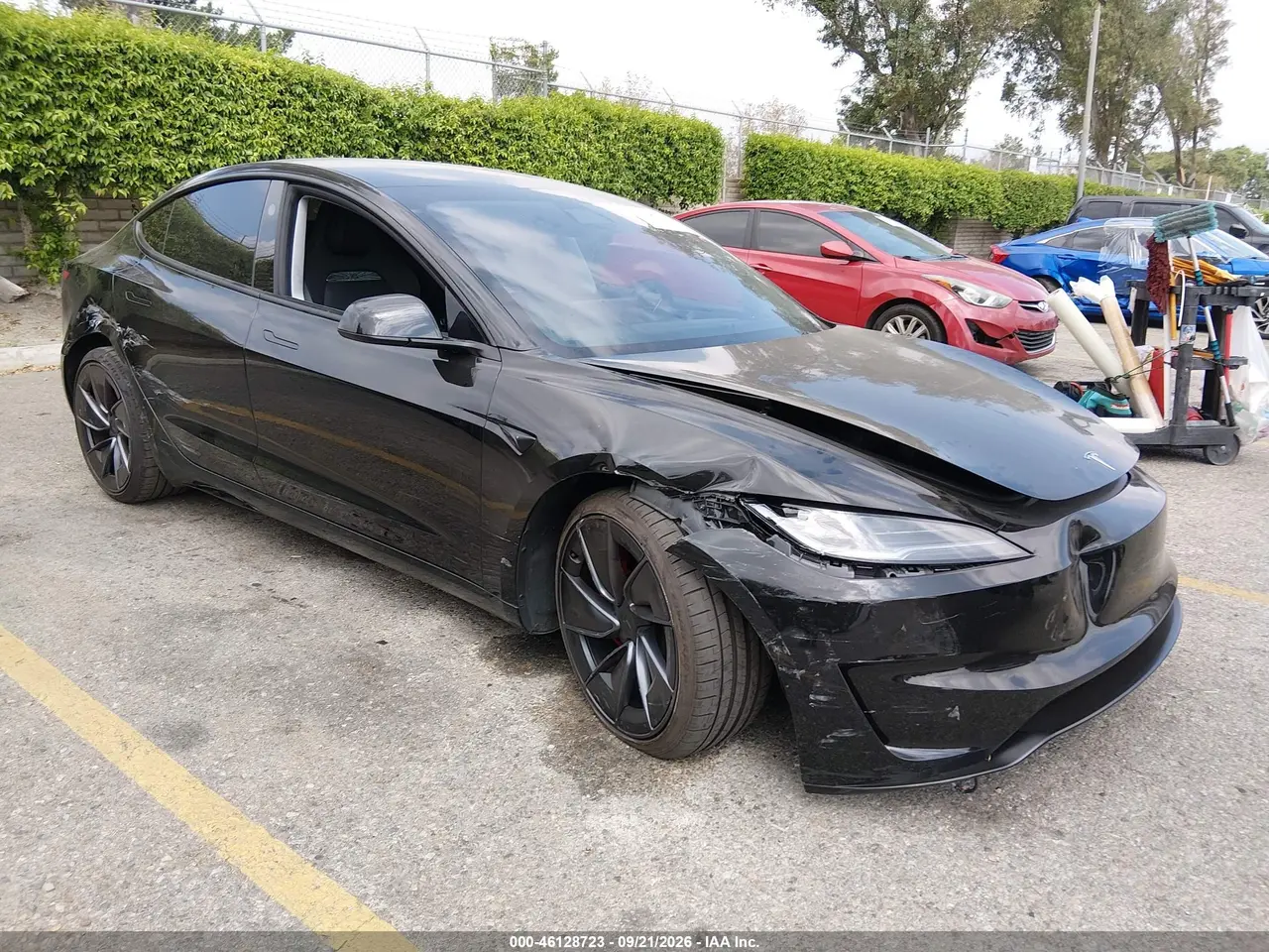 Tesla Model 3 Performance All-Wheel Drive 2024