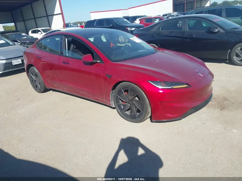 Tesla Model 3 Performance All-Wheel Drive 2025