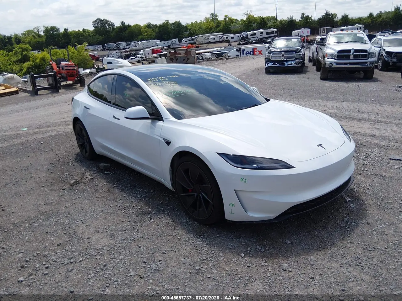 Tesla Model 3 Performance All-Wheel Drive 2026
