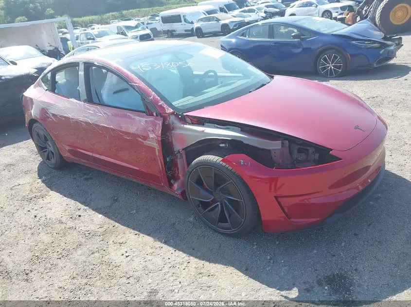 Tesla Model 3 Performance All-Wheel Drive 2026