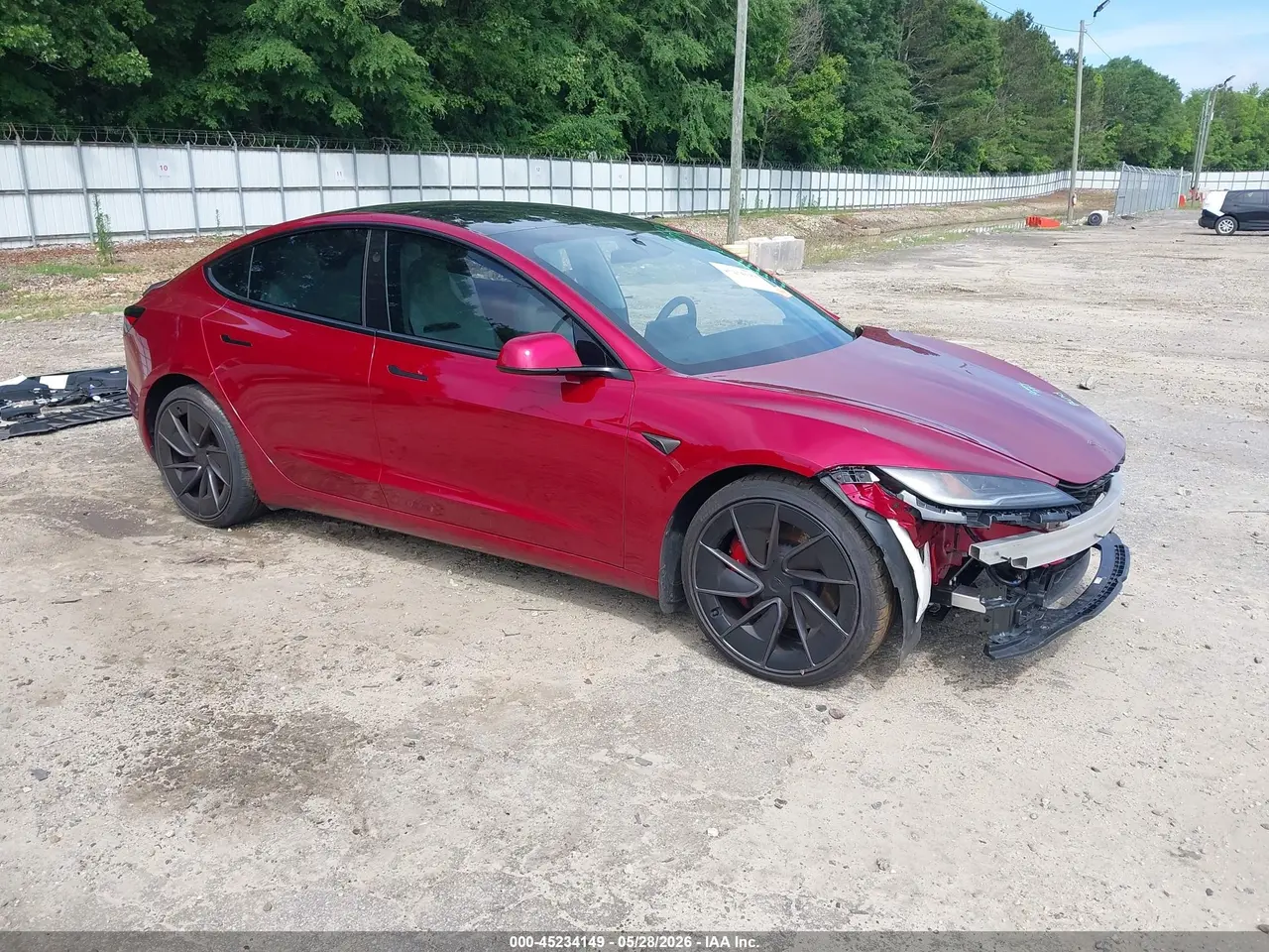 Tesla Model 3 Performance All-Wheel Drive 2024