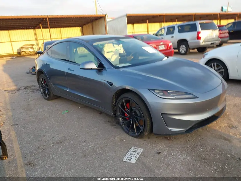 Tesla Model 3 Performance All-Wheel Drive 2024