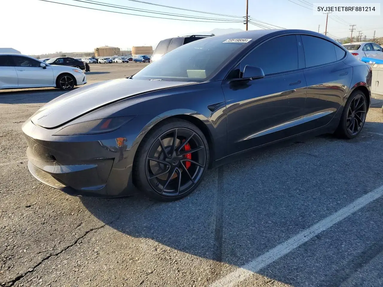 Tesla Model 3 2024