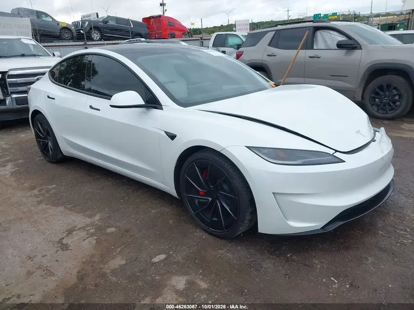 Tesla Model 3 Performance All-Wheel Drive 2025