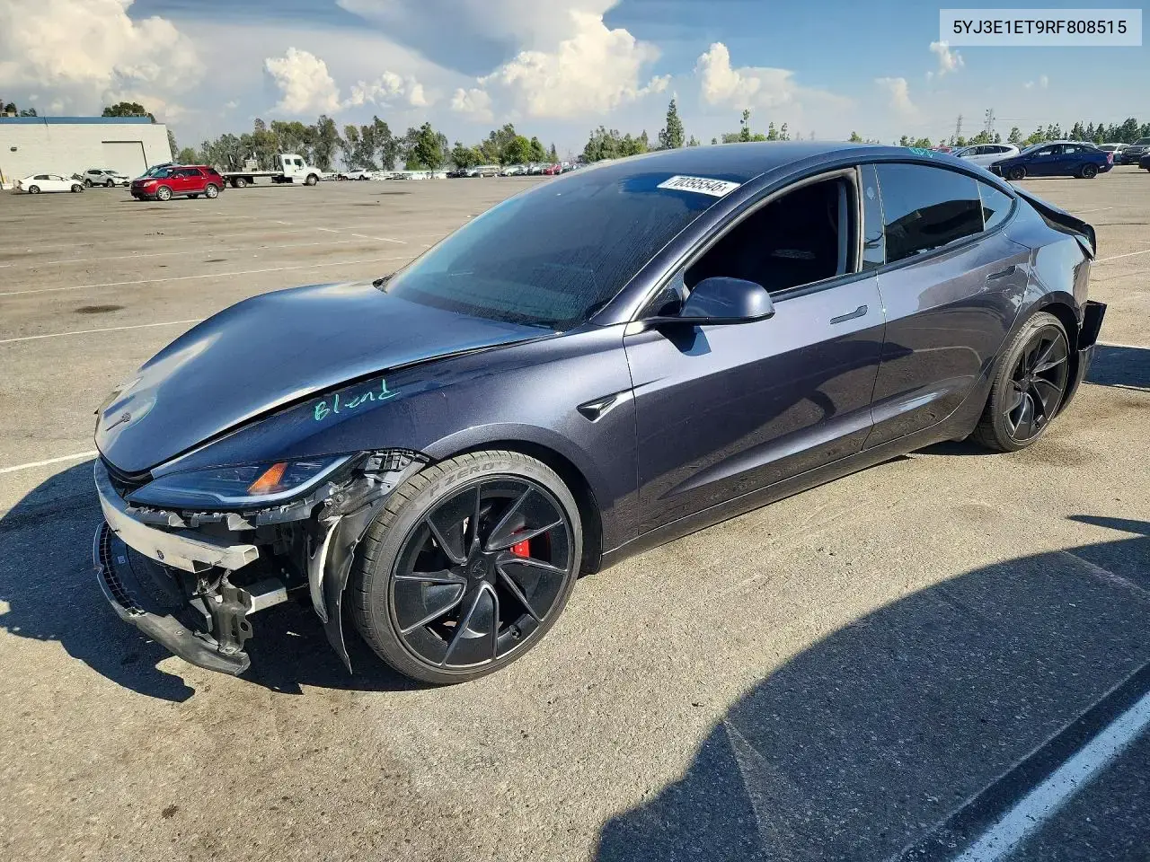 Tesla Model 3 2024
