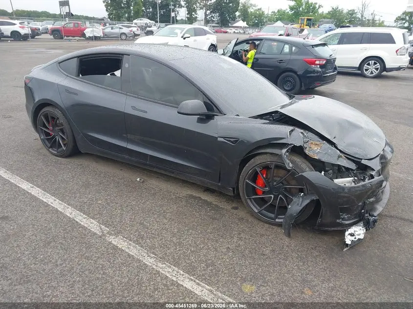 Tesla Model 3 Performance All-Wheel Drive 2024