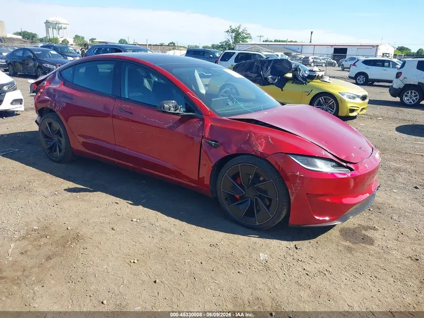 Tesla Model 3 Performance All-Wheel Drive 2026