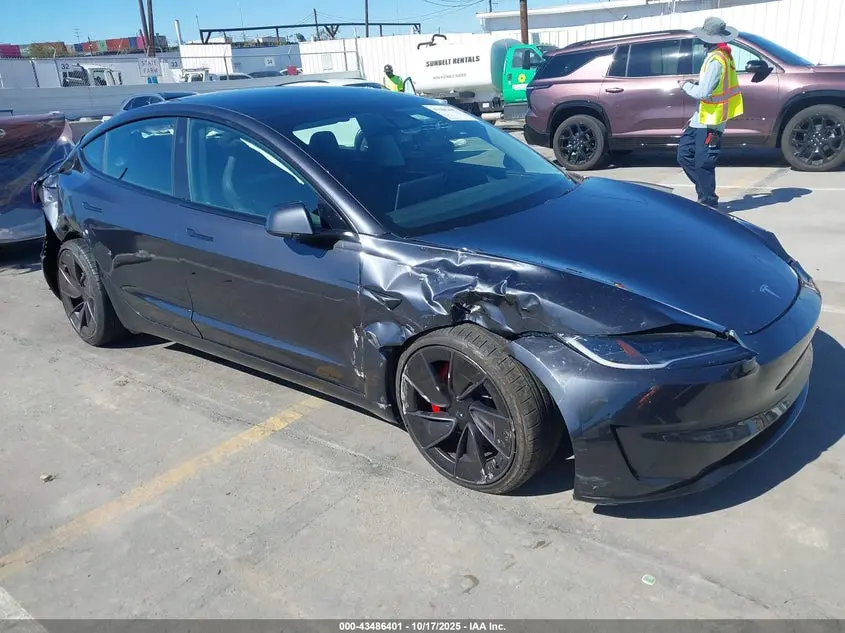 Tesla Model 3 Performance All-Wheel Drive 2024