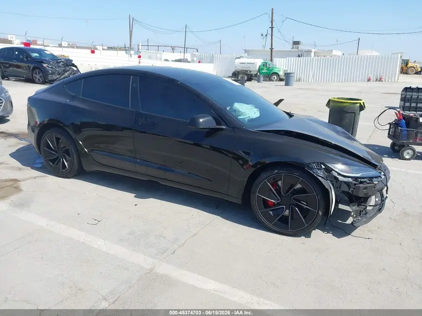 Tesla Model 3 Performance All-Wheel Drive 2024